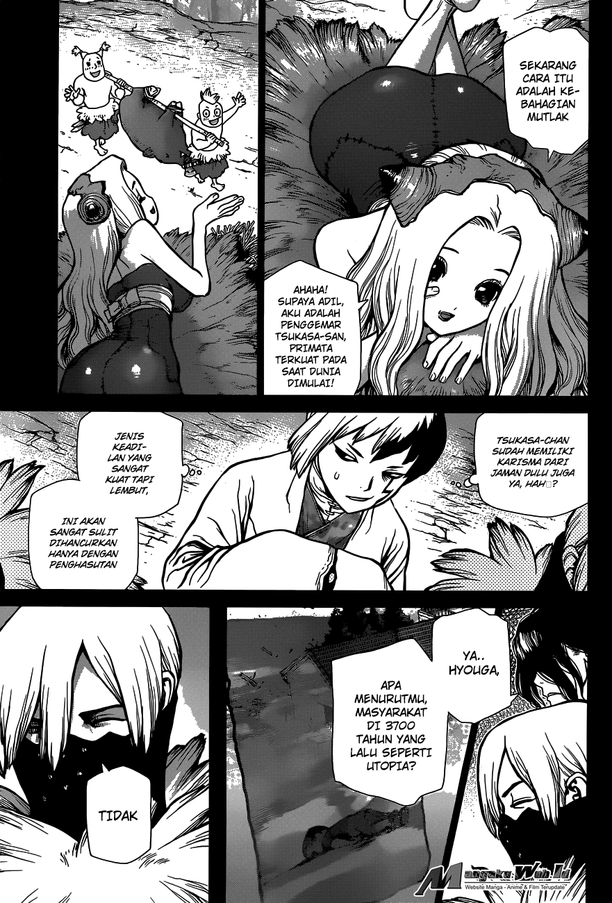 dr-stone - Chapter: 50