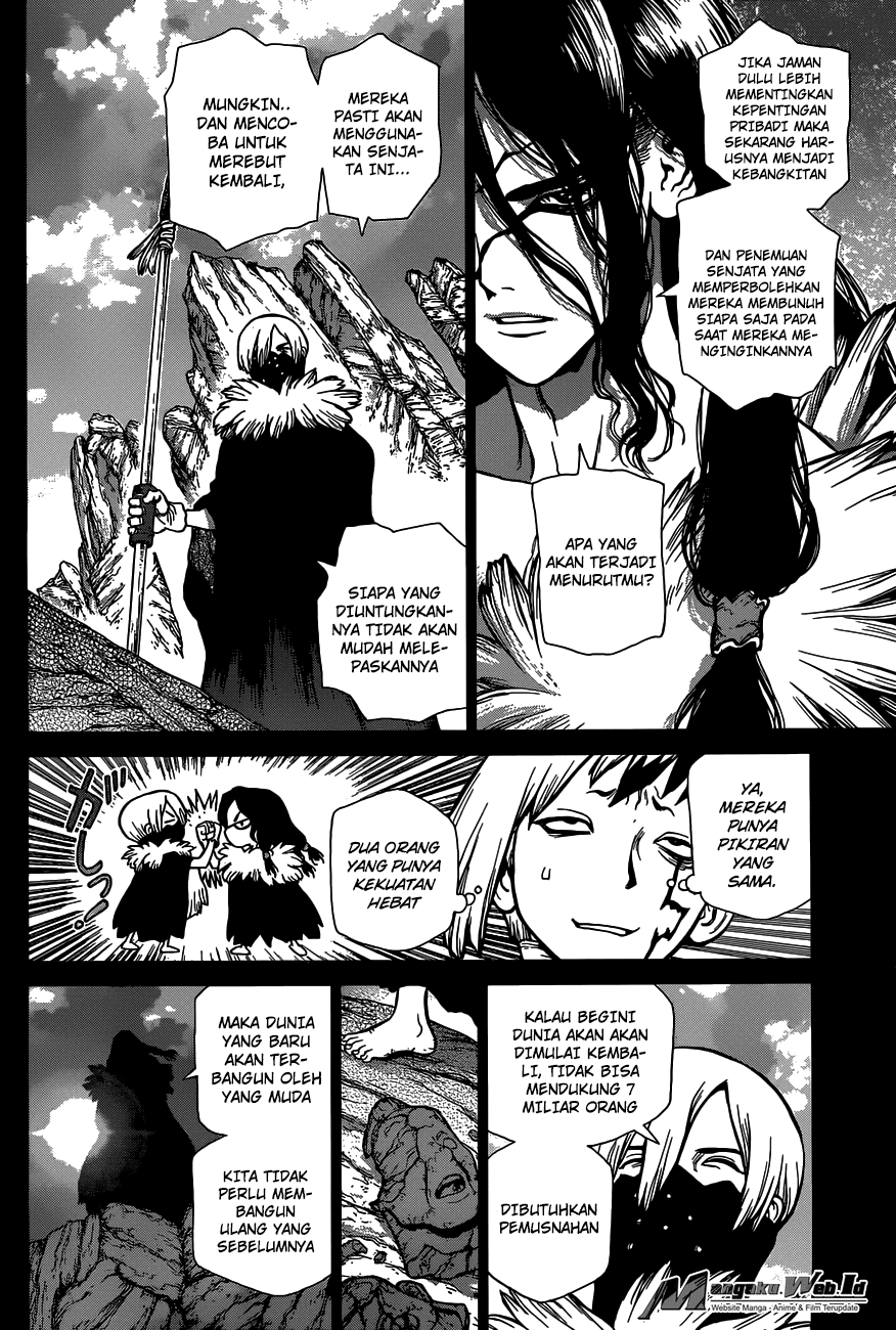 dr-stone - Chapter: 50