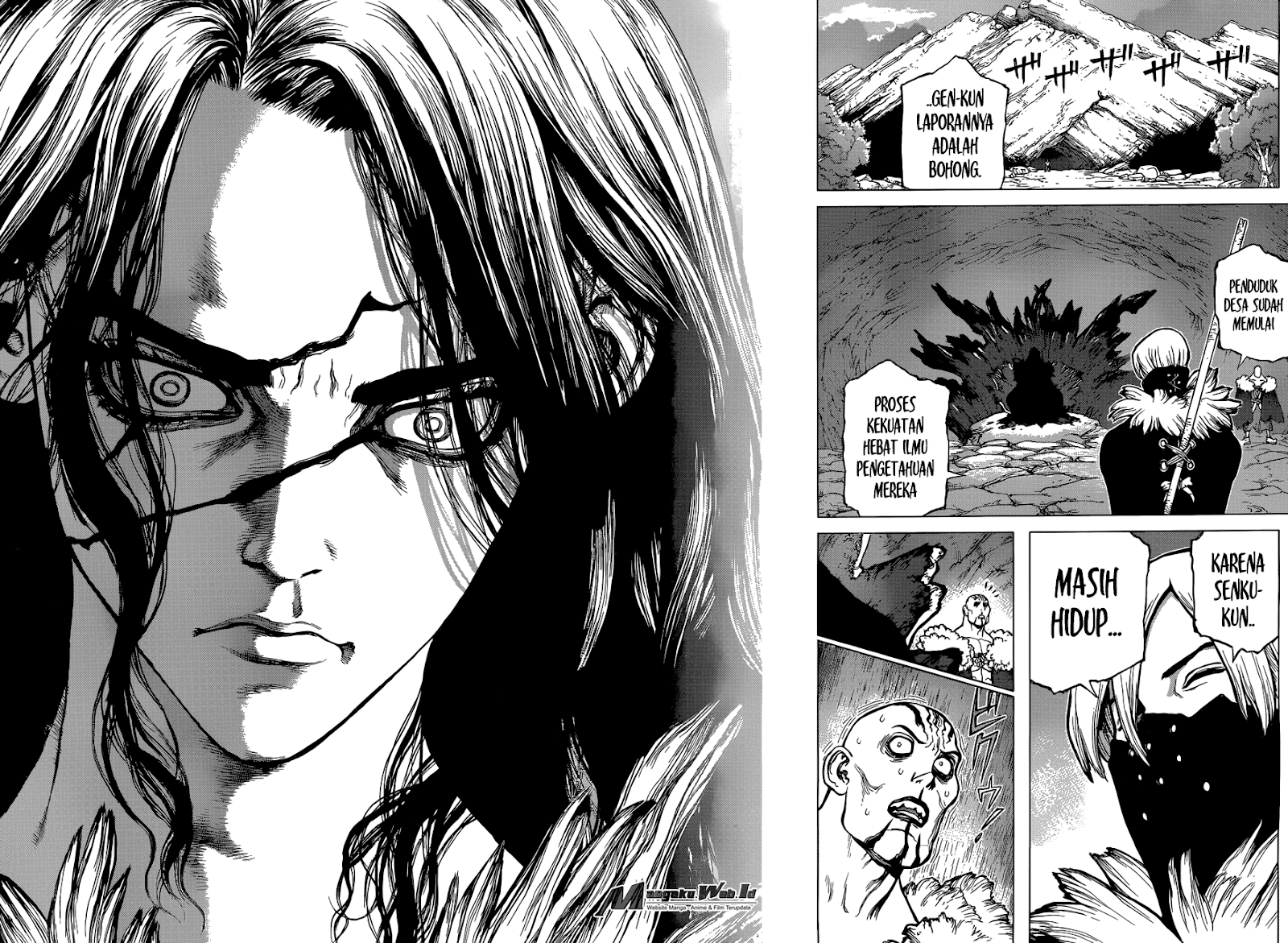 dr-stone - Chapter: 50