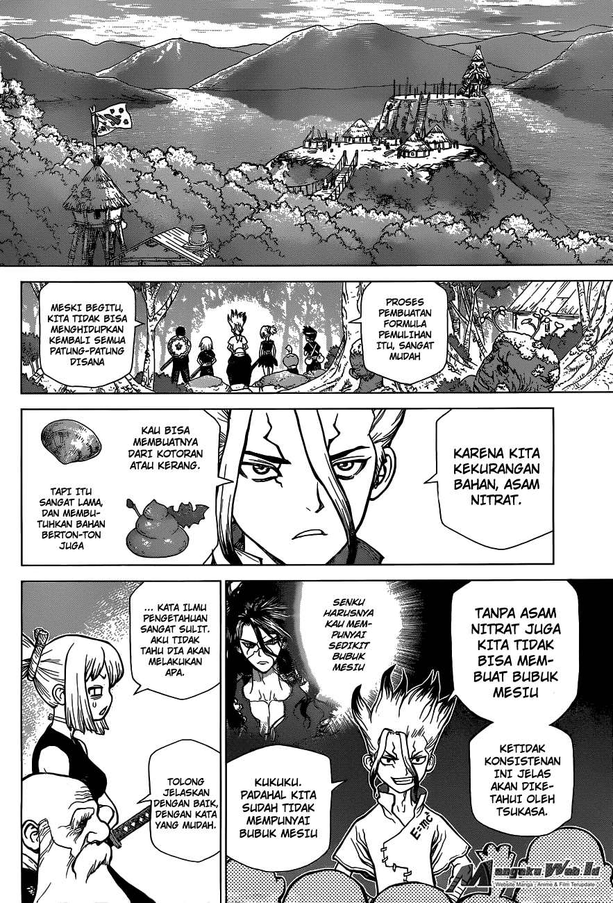 dr-stone - Chapter: 50