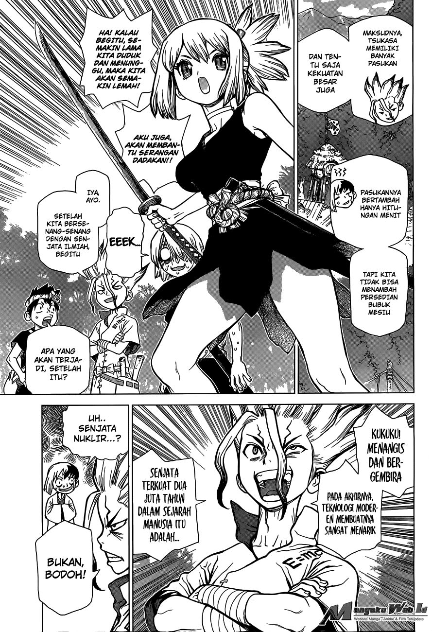 dr-stone - Chapter: 50