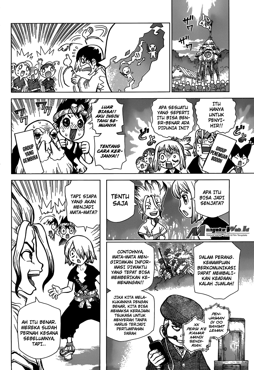 dr-stone - Chapter: 50