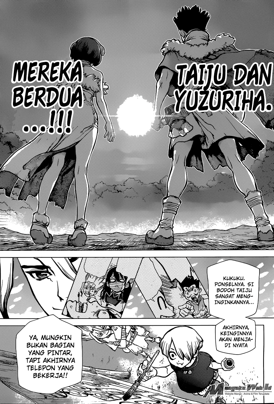 dr-stone - Chapter: 50