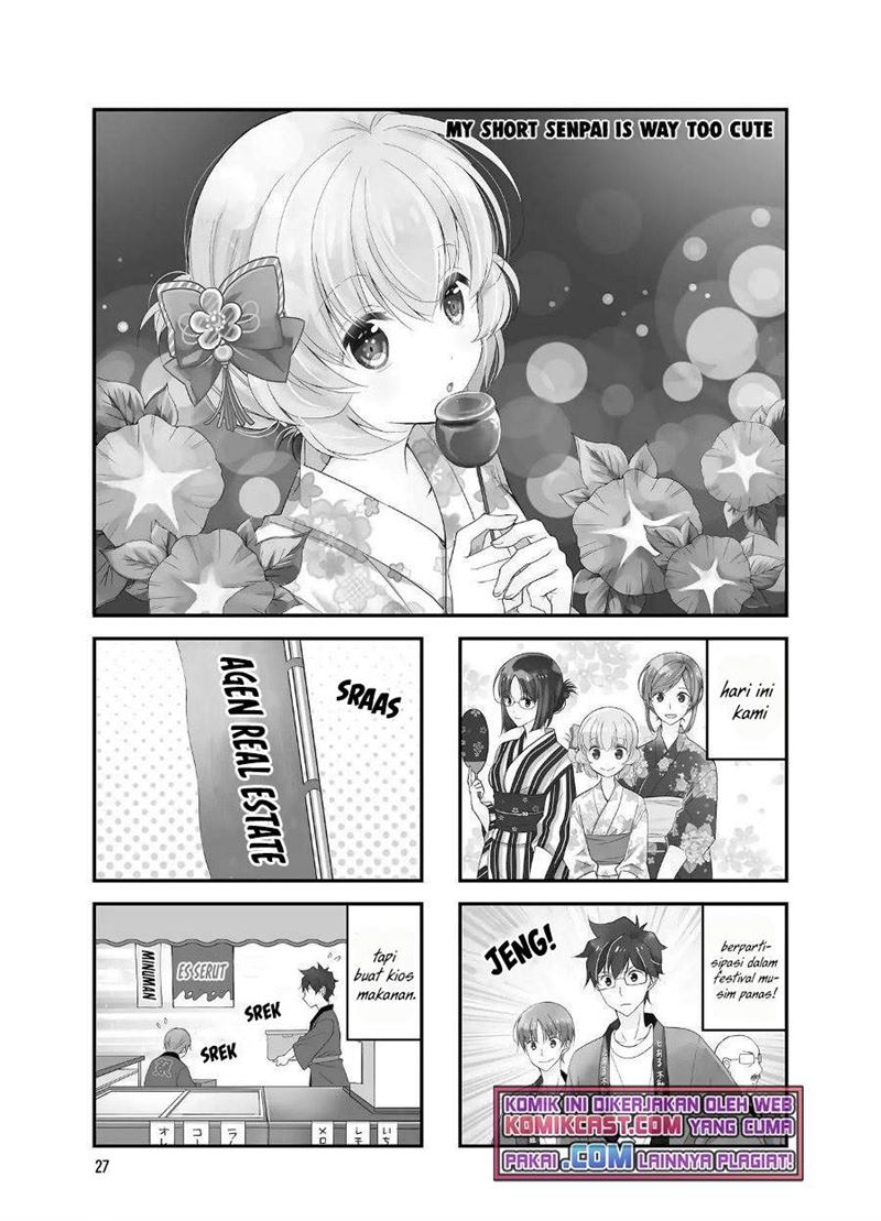 chicchai-senpai-ga-kawaisugiru - Chapter: 19