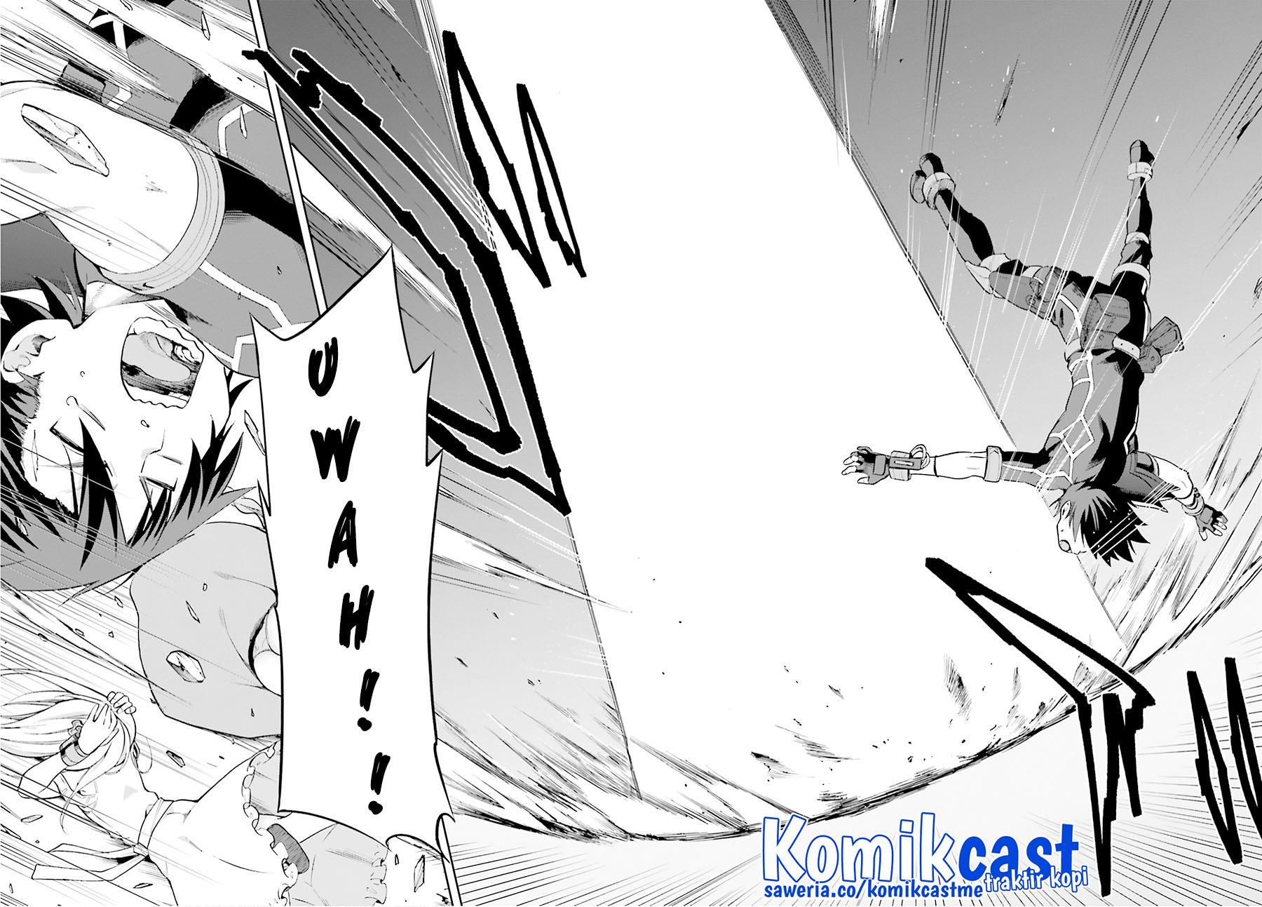 sentouin-hakenshimasu - Chapter: 30