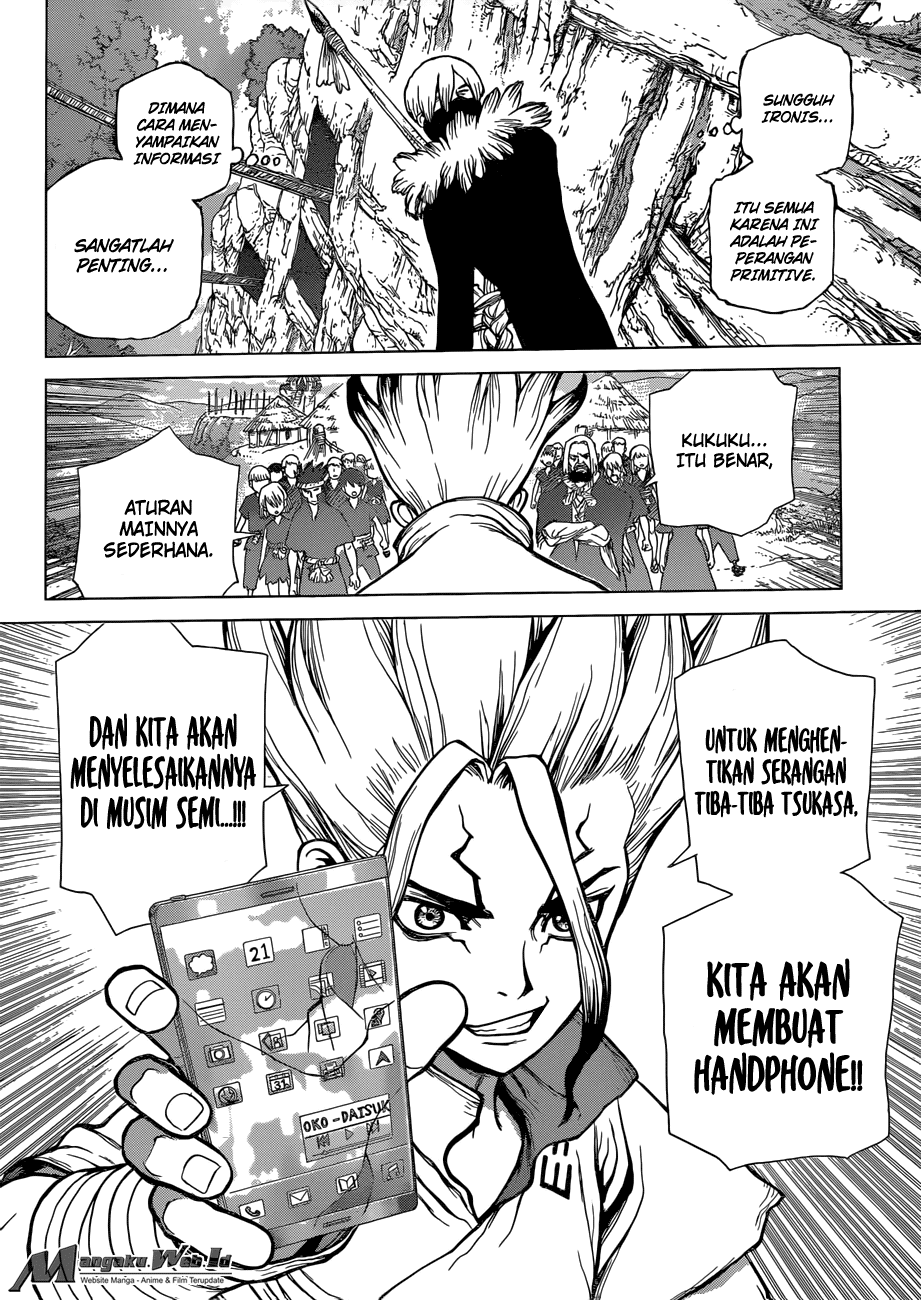 dr-stone - Chapter: 52