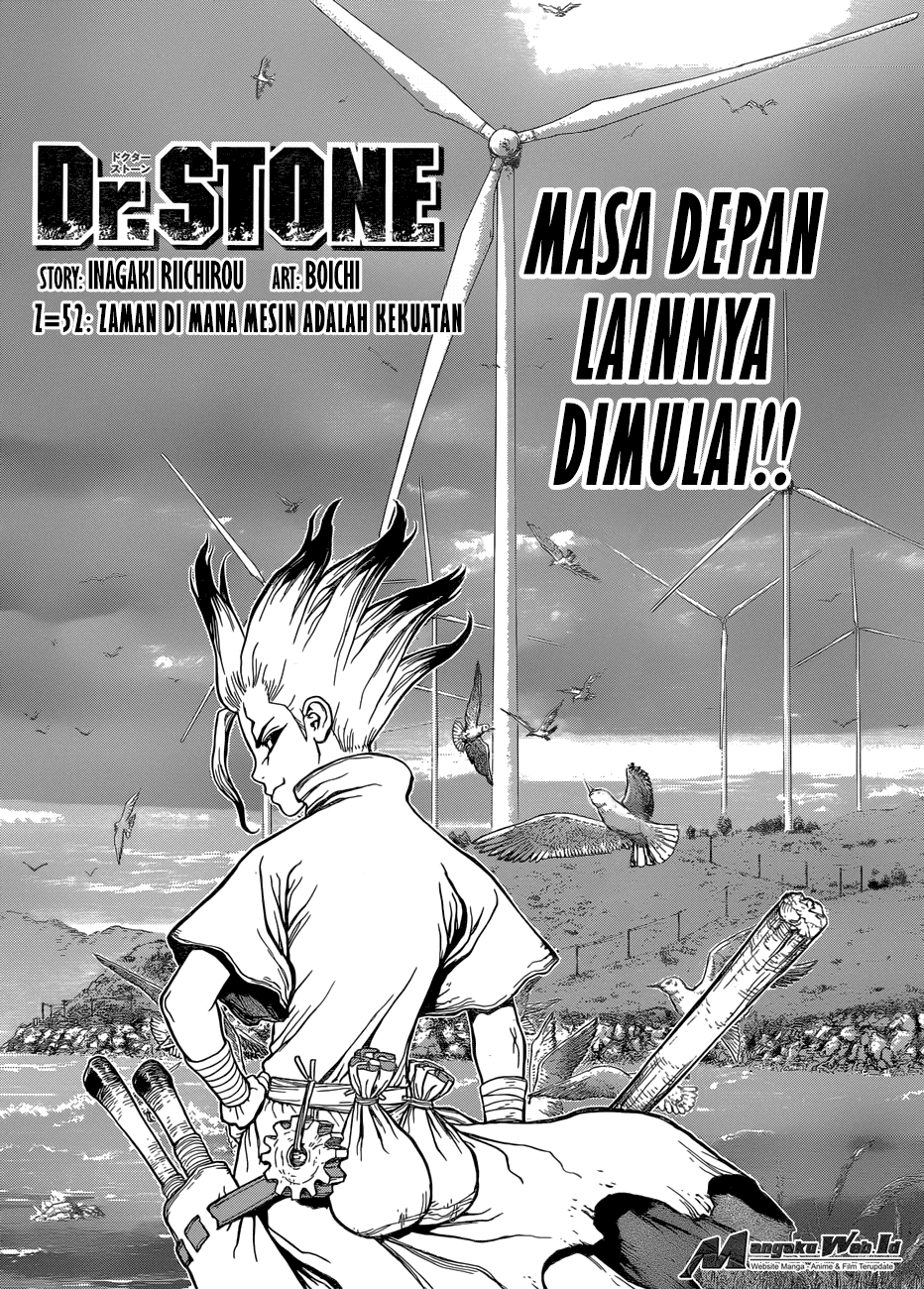 dr-stone - Chapter: 52