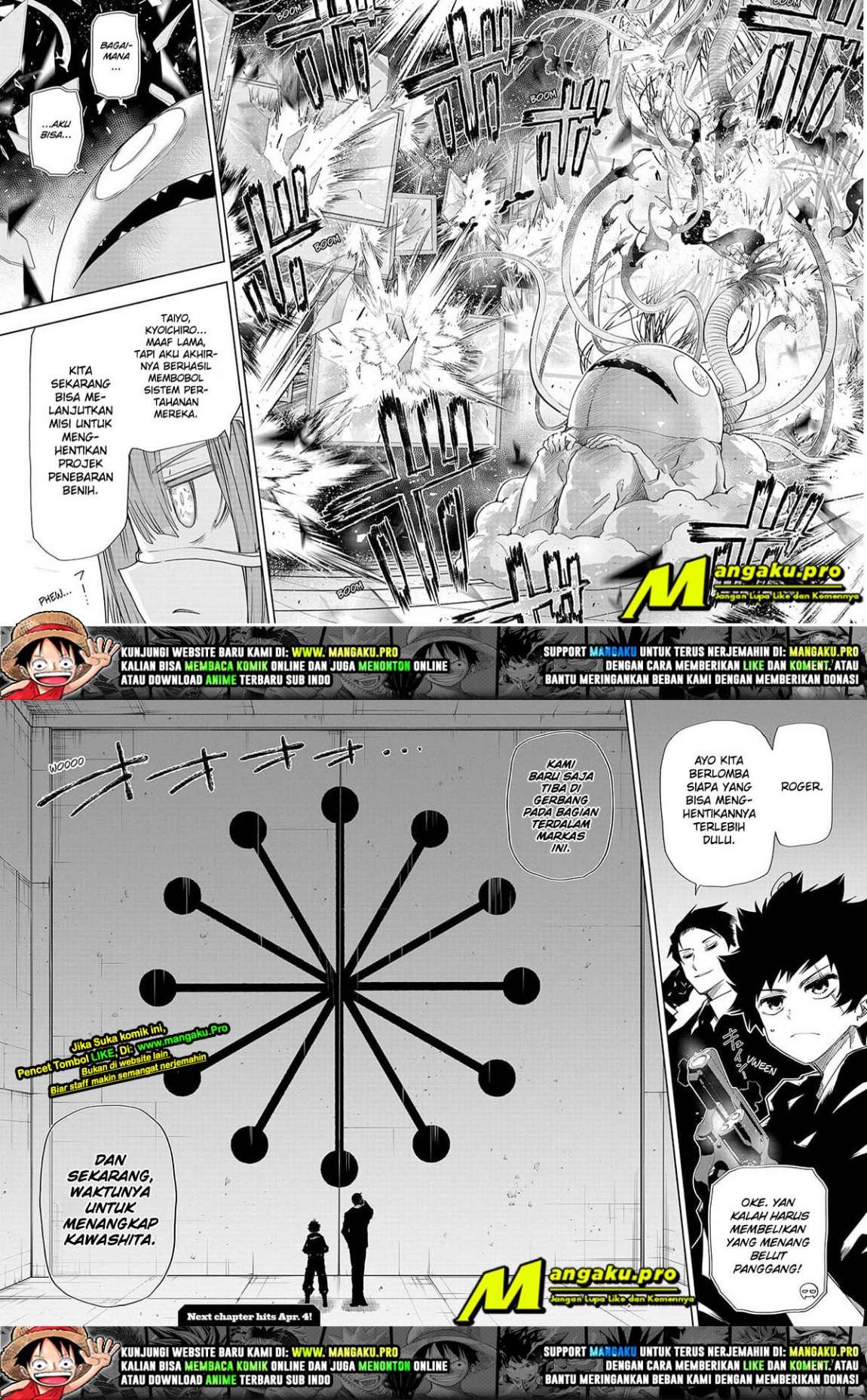 mission-yozakura-family - Chapter: 76