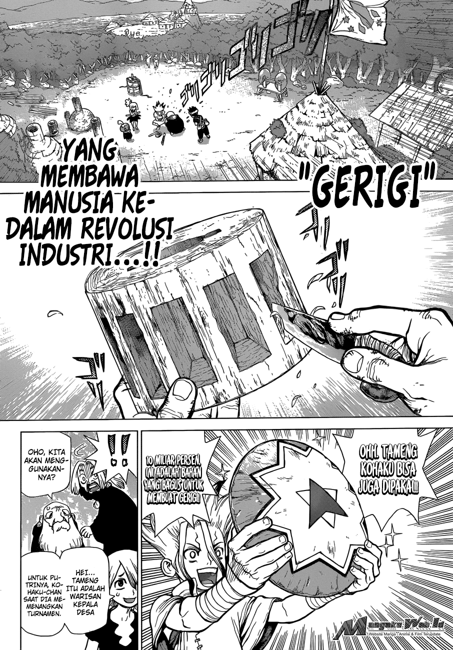 dr-stone - Chapter: 52