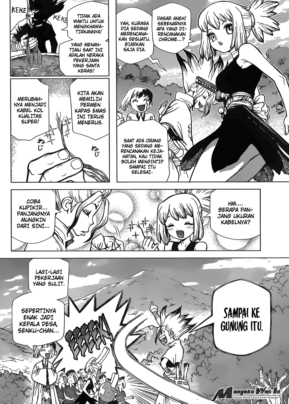 dr-stone - Chapter: 52