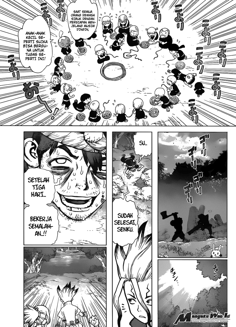 dr-stone - Chapter: 52