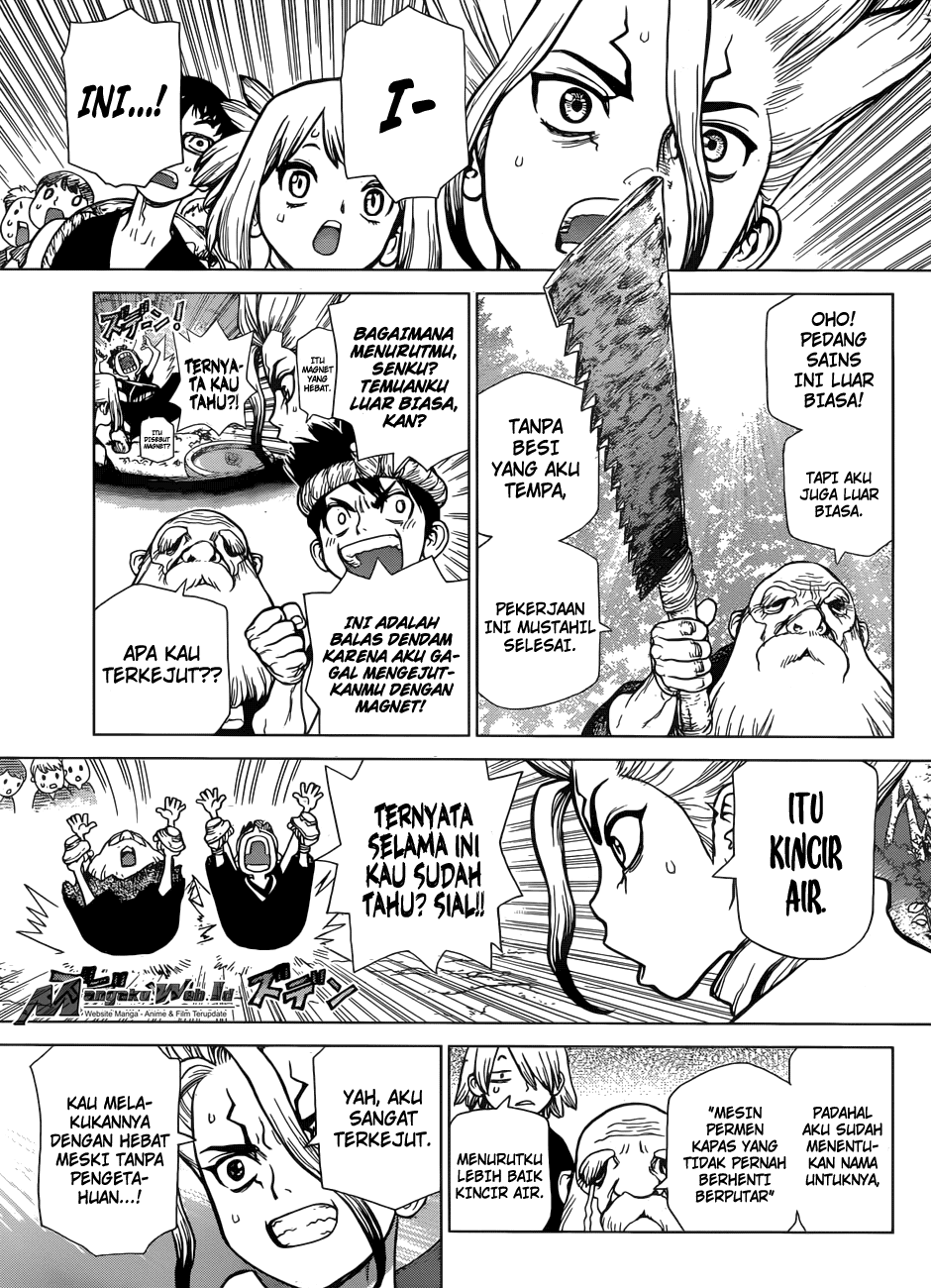 dr-stone - Chapter: 52