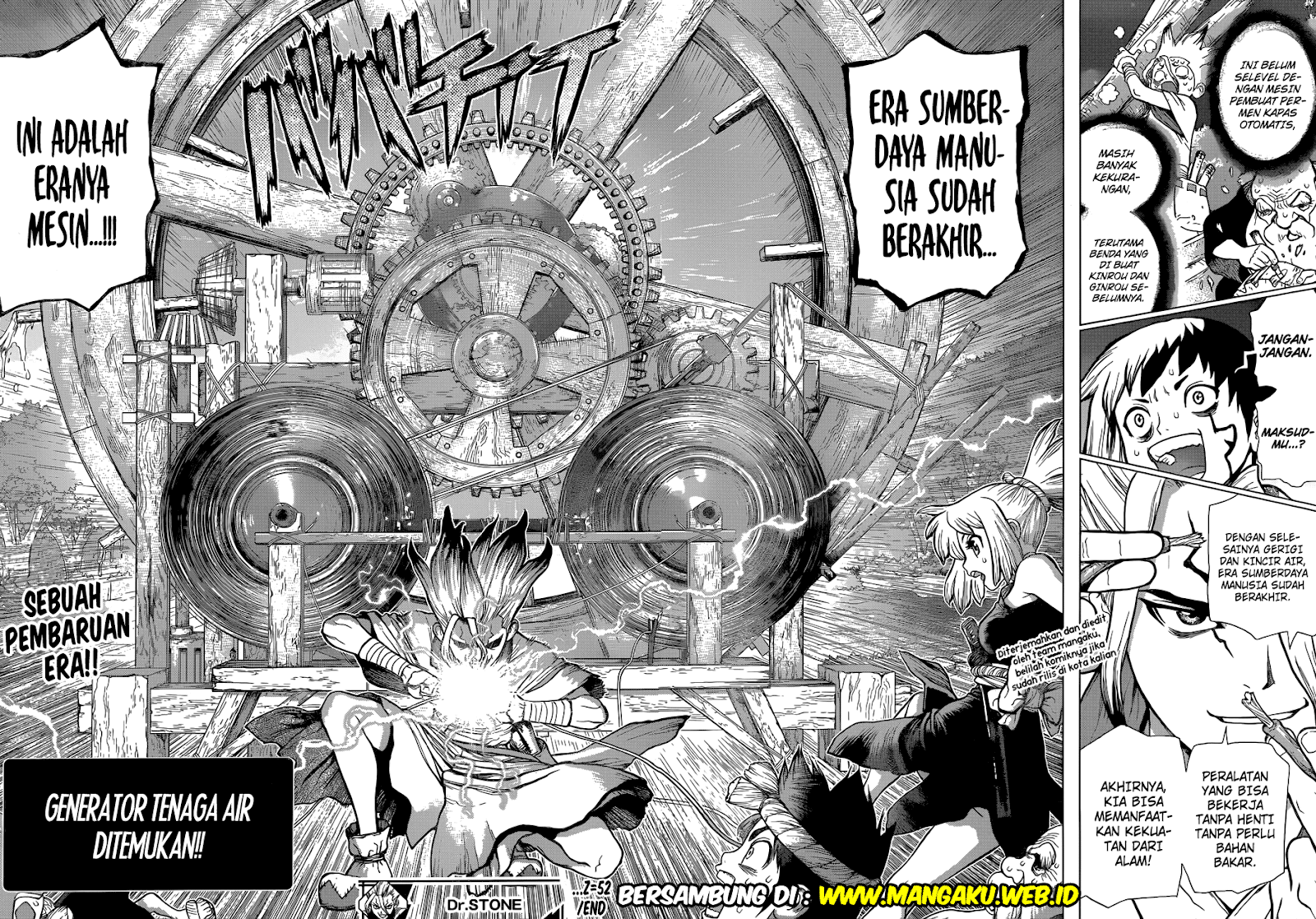 dr-stone - Chapter: 52