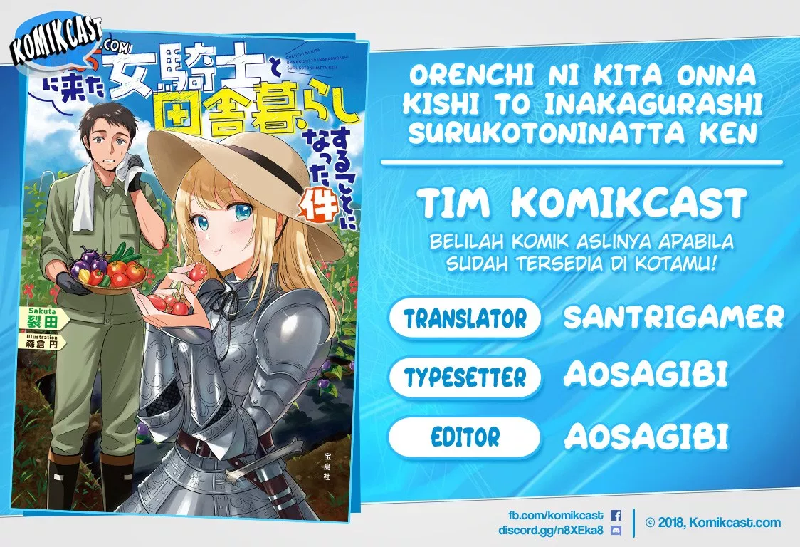 orenchi-ni-kita-onna-kishi-to-inakagurashi-suru-koto-ni-natta-ken - Chapter: 03