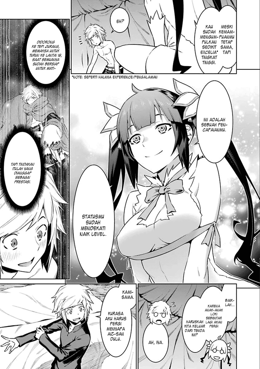 dungeon-ni-deai-o-motomeru-no-wa-machigatte-iru-darou-ka - Chapter: 73