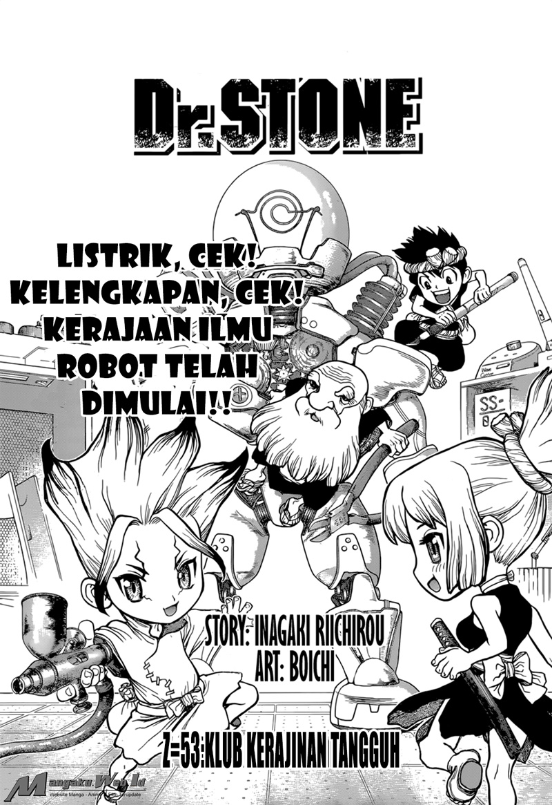 dr-stone - Chapter: 53