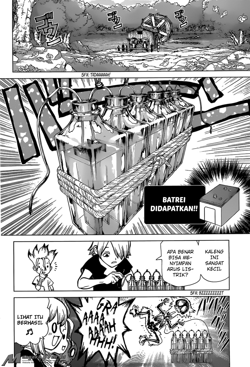 dr-stone - Chapter: 53