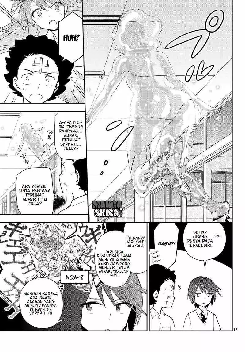 hatsukoi-zombie - Chapter: 22