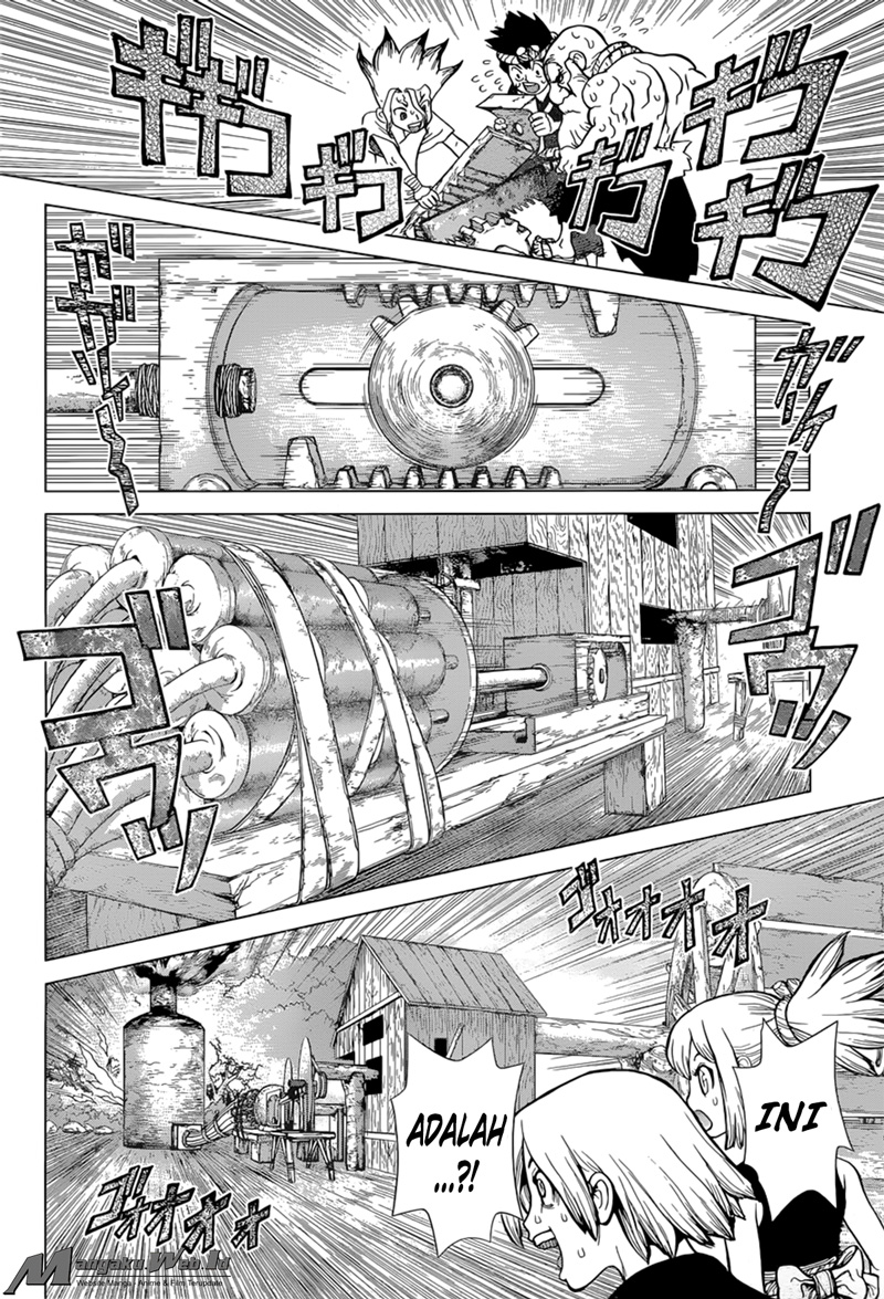 dr-stone - Chapter: 53