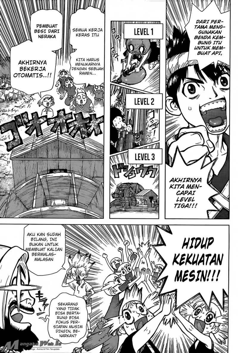 dr-stone - Chapter: 53