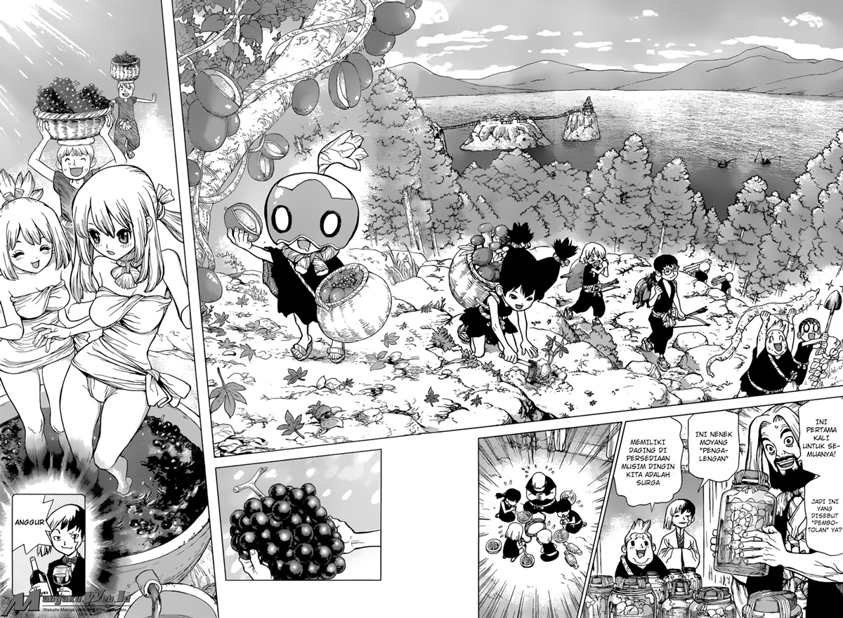 dr-stone - Chapter: 53