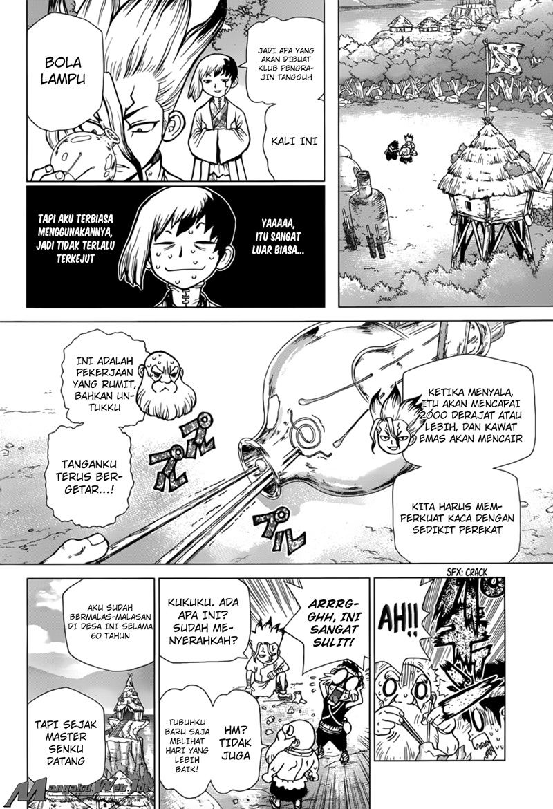 dr-stone - Chapter: 53