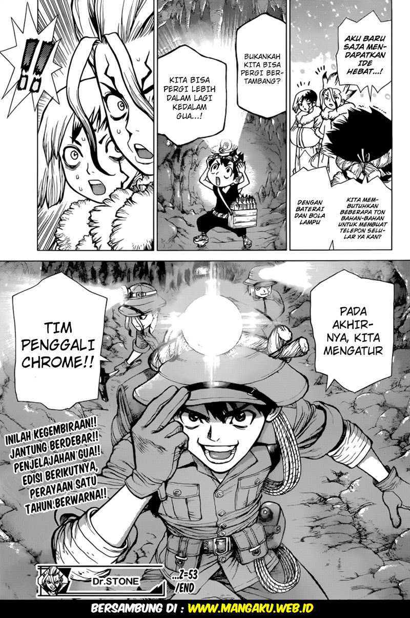 dr-stone - Chapter: 53