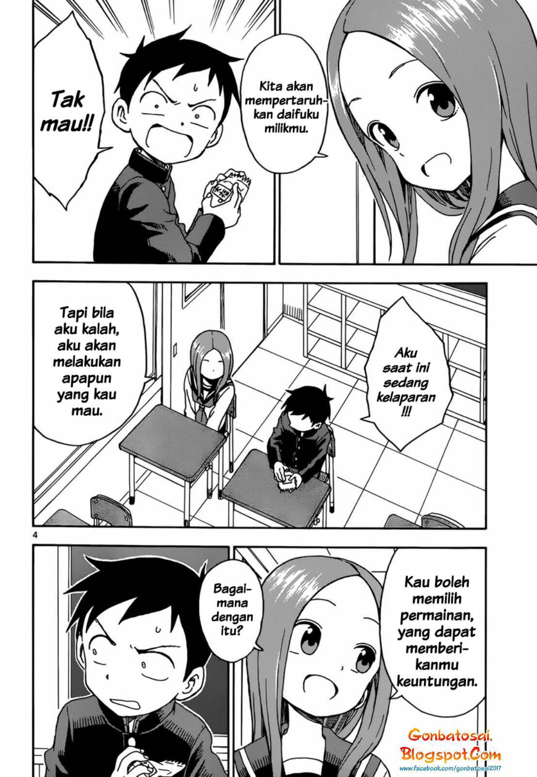 karakai-jouzu-no-takagi-san - Chapter: 54