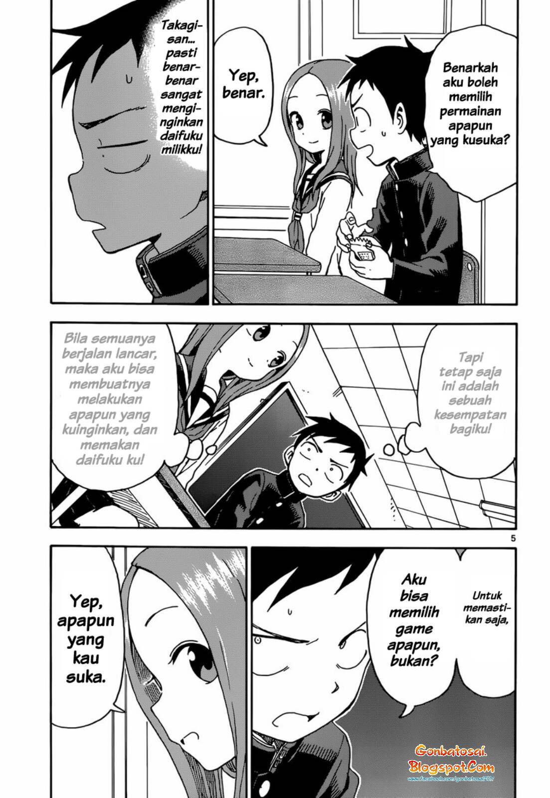 karakai-jouzu-no-takagi-san - Chapter: 54