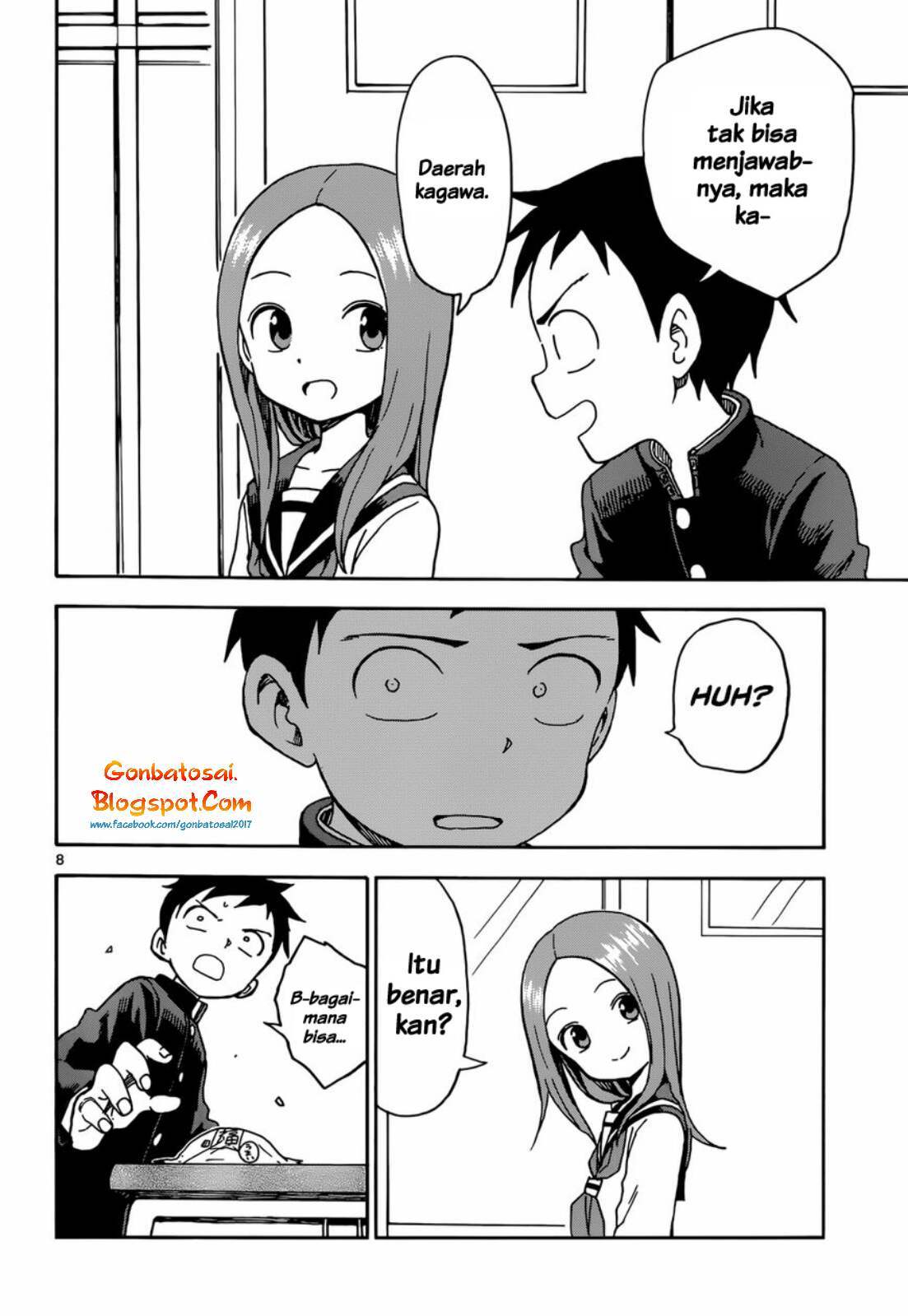 karakai-jouzu-no-takagi-san - Chapter: 54