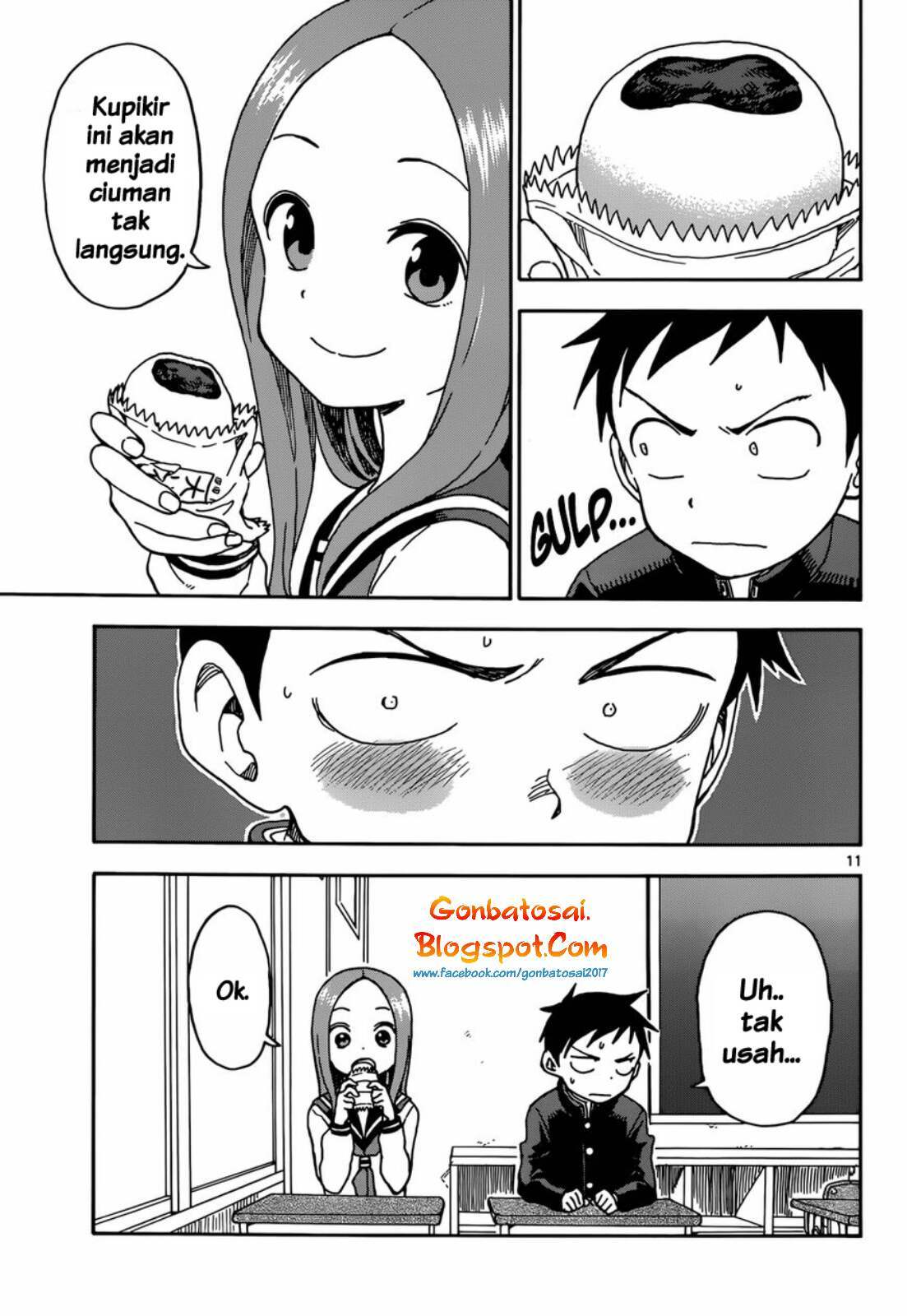 karakai-jouzu-no-takagi-san - Chapter: 54