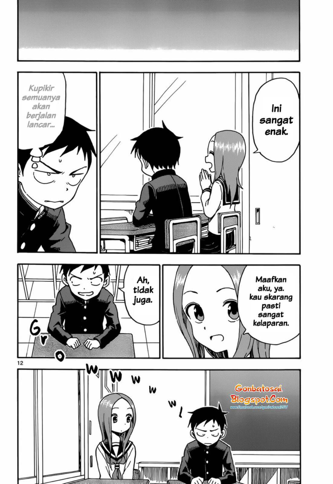 karakai-jouzu-no-takagi-san - Chapter: 54