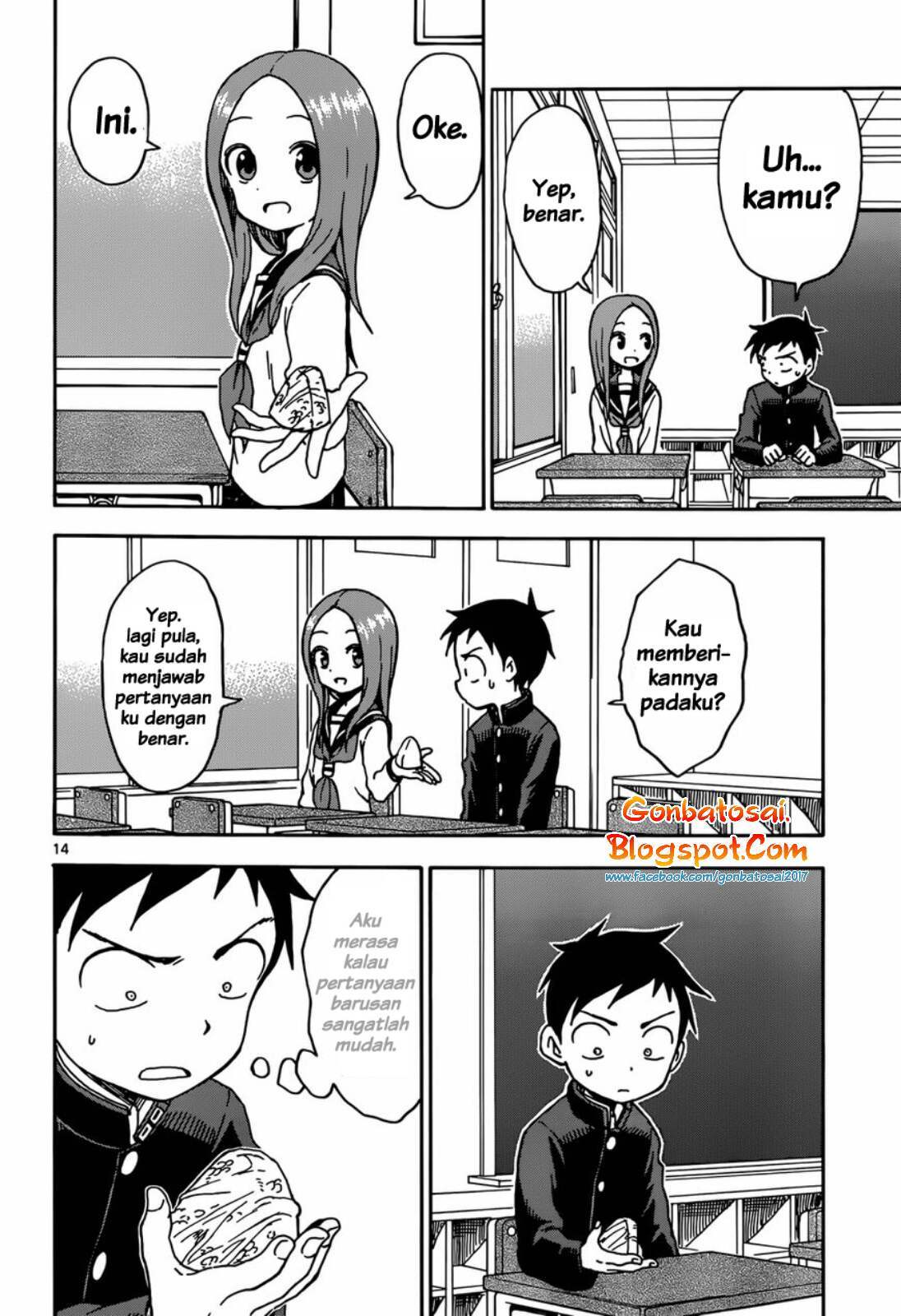 karakai-jouzu-no-takagi-san - Chapter: 54