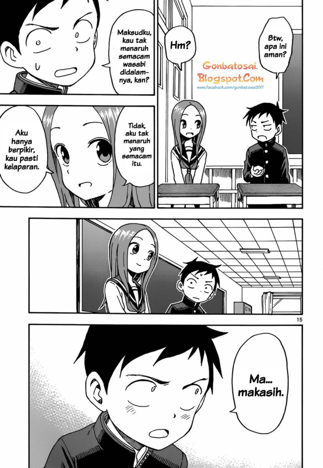 karakai-jouzu-no-takagi-san - Chapter: 54