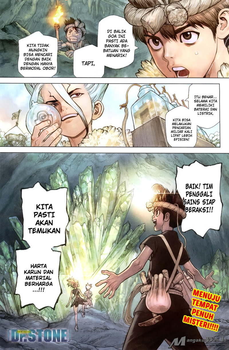 dr-stone - Chapter: 54