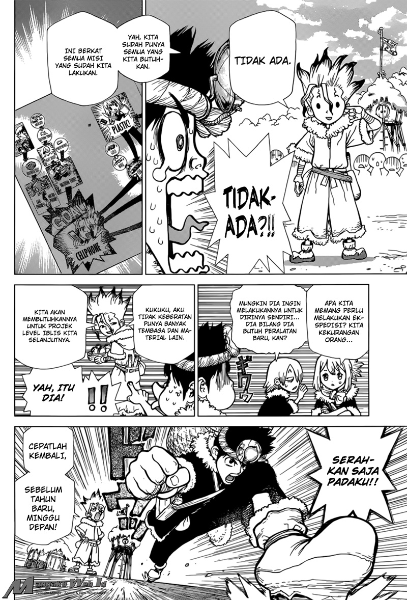 dr-stone - Chapter: 54