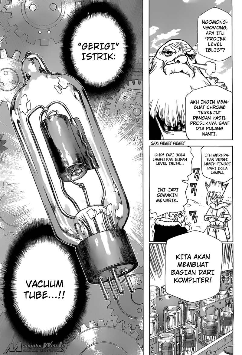 dr-stone - Chapter: 54