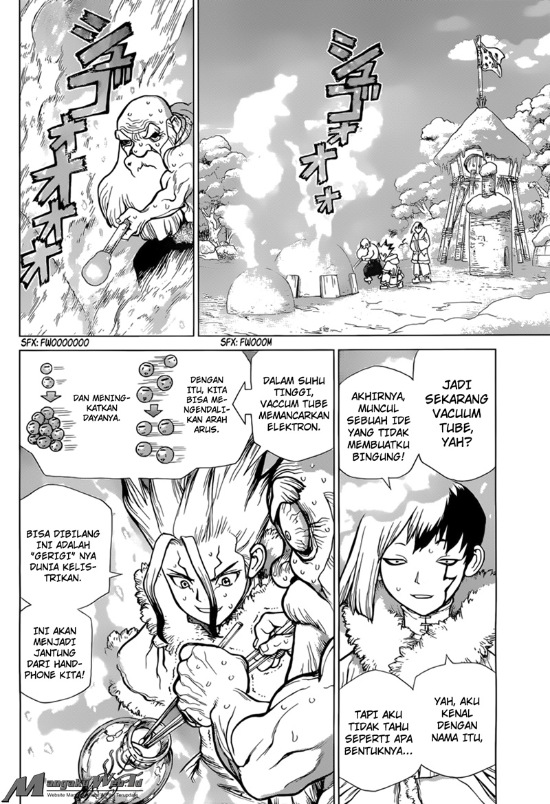 dr-stone - Chapter: 54