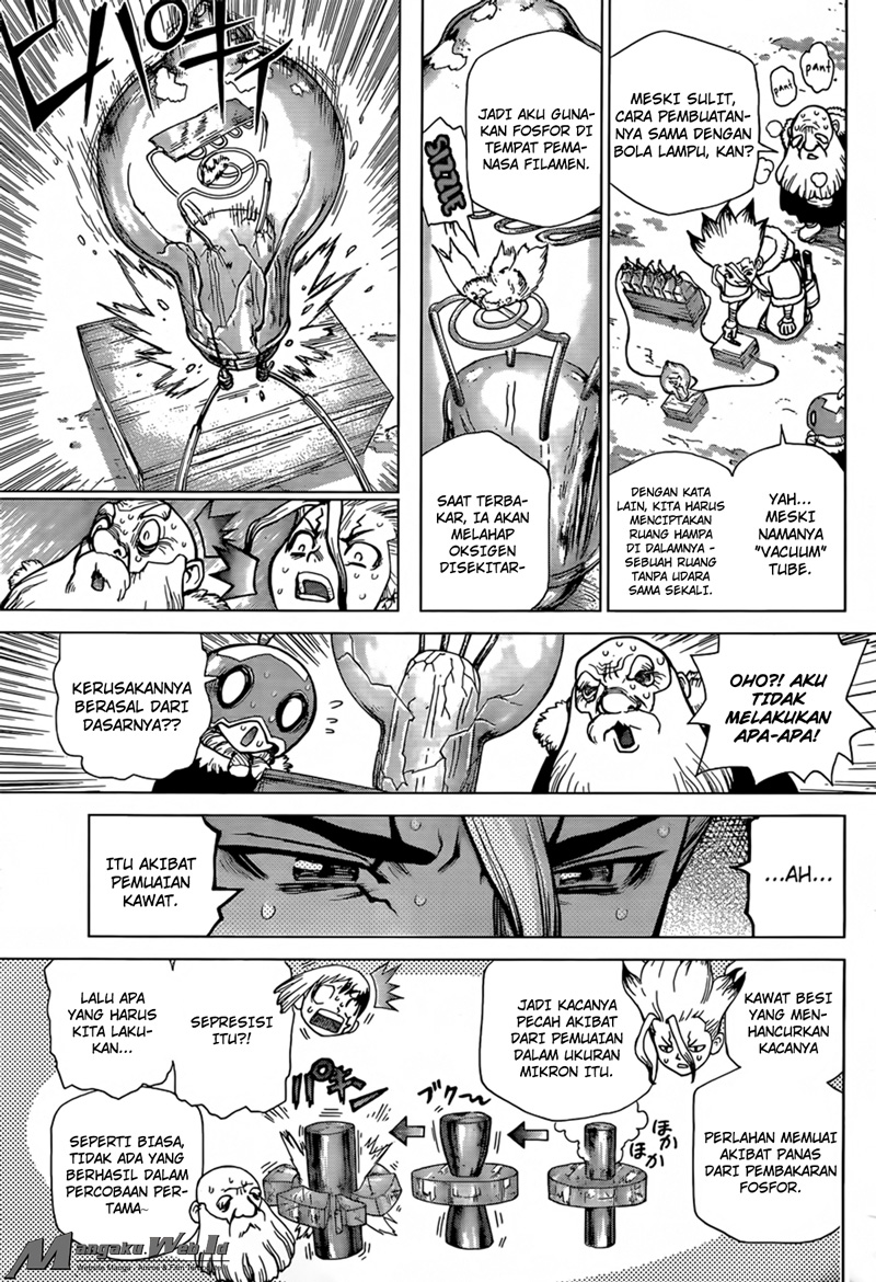 dr-stone - Chapter: 54