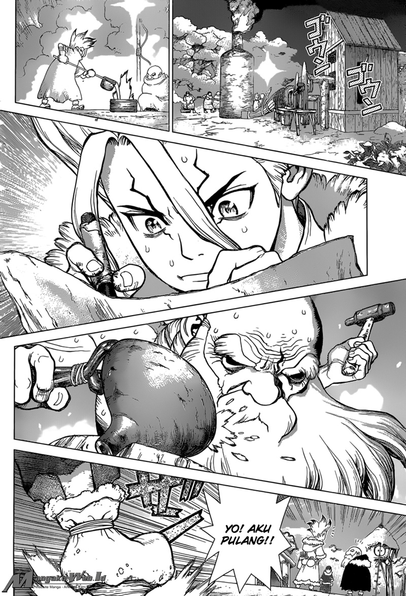 dr-stone - Chapter: 54