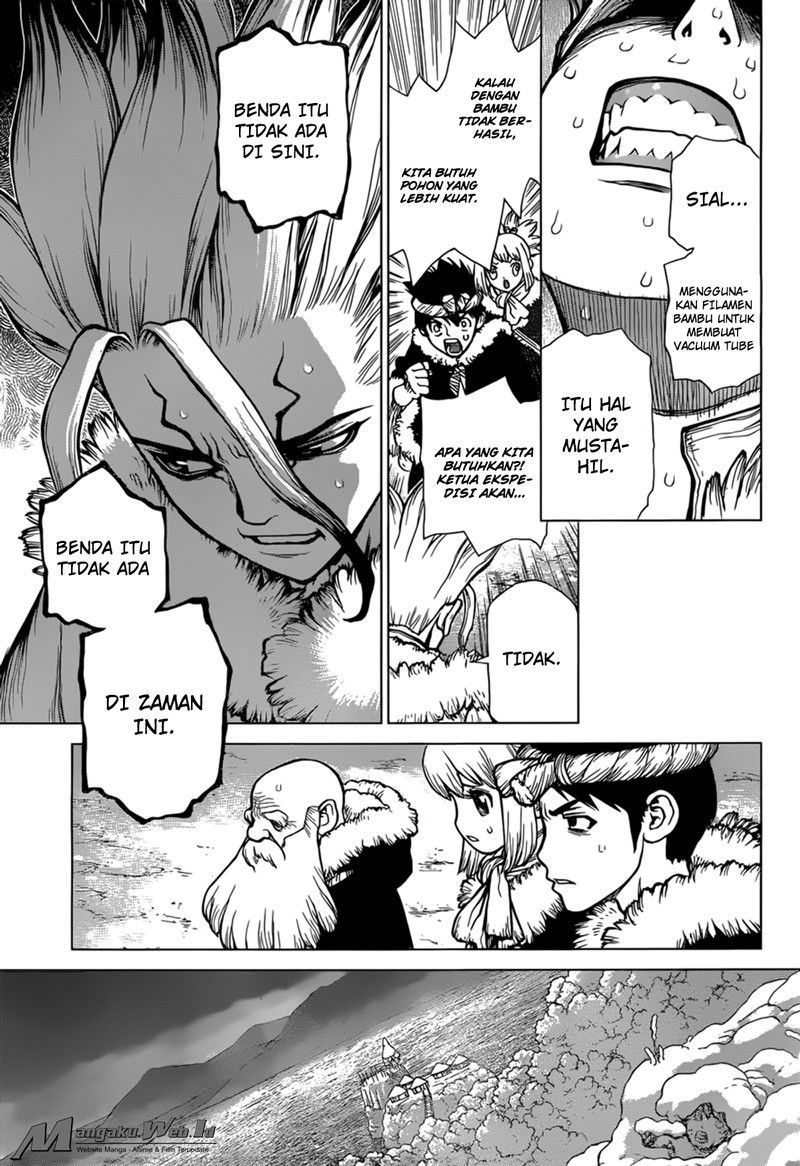 dr-stone - Chapter: 54