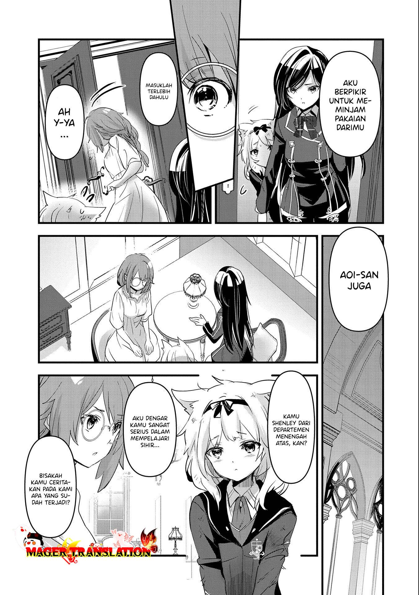 isekai-teni-shite-kyoushi-ni-natta-ga-majo-to-osorerareteiru-ken-aoi-sensei-no-gakuen-funtou-nisshi - Chapter: 3