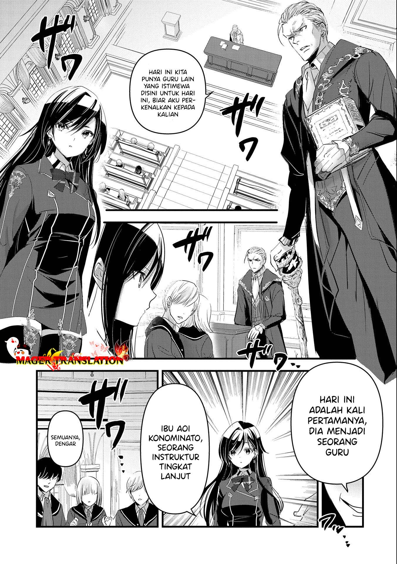 isekai-teni-shite-kyoushi-ni-natta-ga-majo-to-osorerareteiru-ken-aoi-sensei-no-gakuen-funtou-nisshi - Chapter: 3