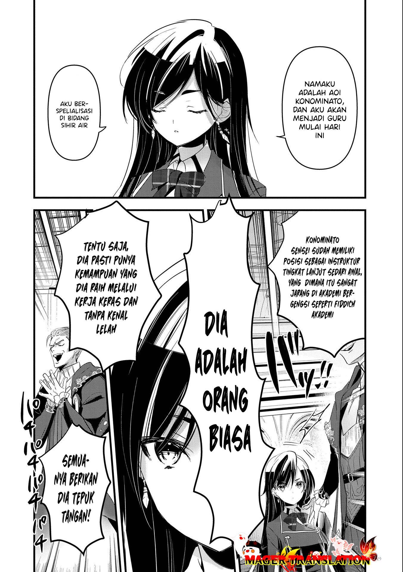 isekai-teni-shite-kyoushi-ni-natta-ga-majo-to-osorerareteiru-ken-aoi-sensei-no-gakuen-funtou-nisshi - Chapter: 3