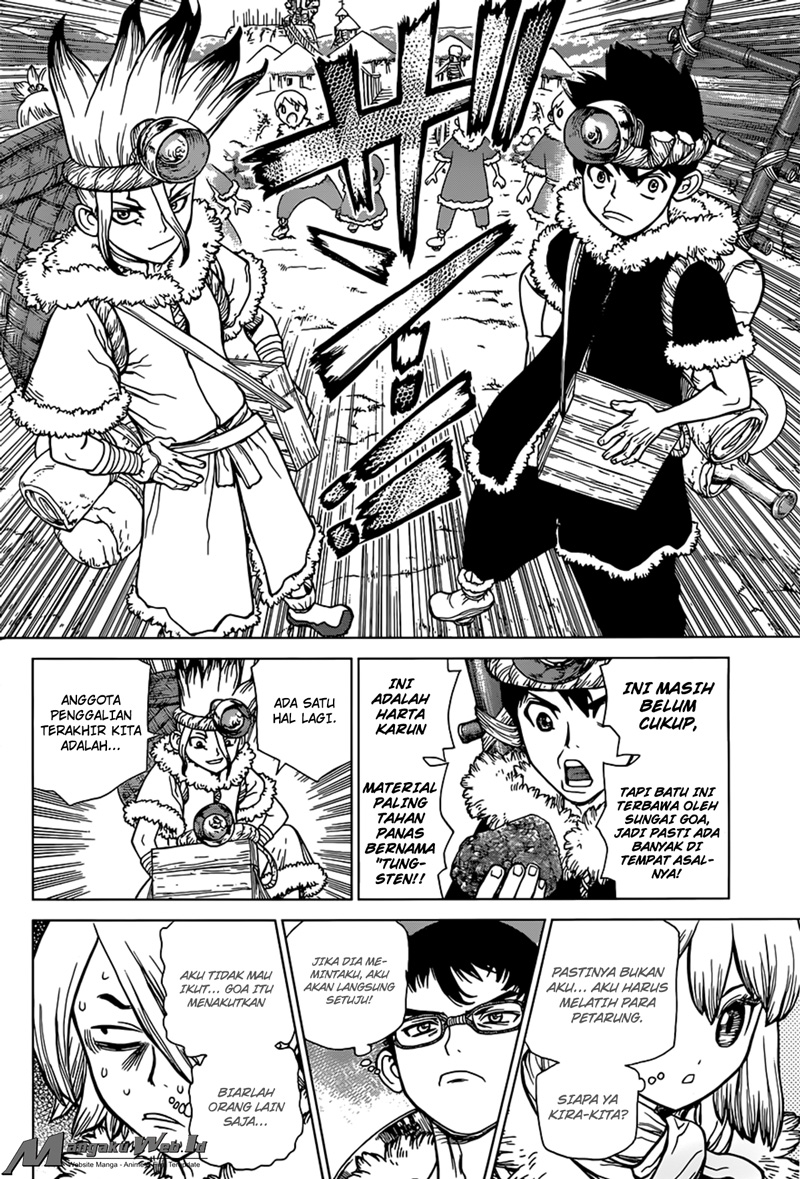 dr-stone - Chapter: 54