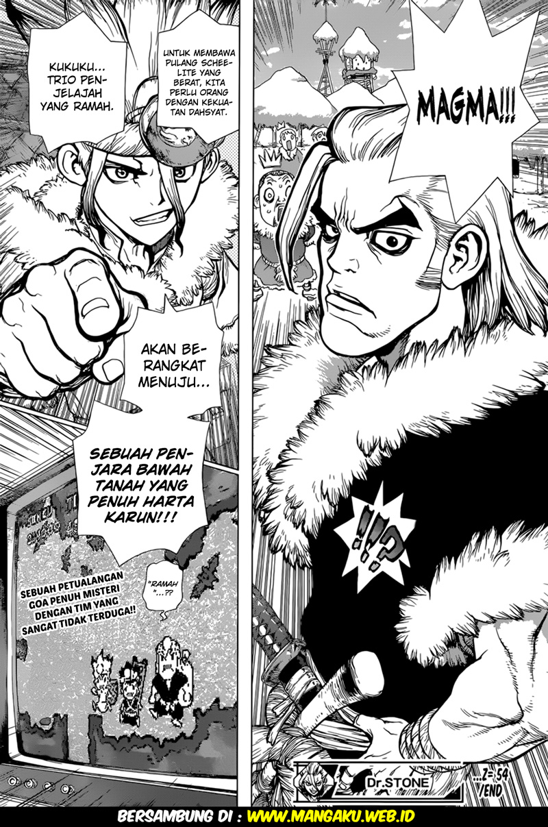 dr-stone - Chapter: 54