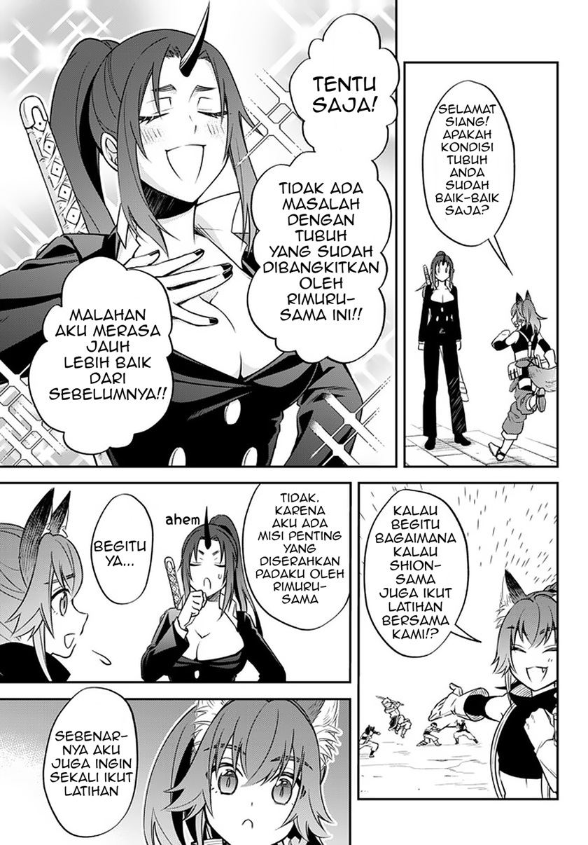 tensei-shitara-slime-datta-ken-ibun-makoku-gurashi-no-trinity - Chapter: 29