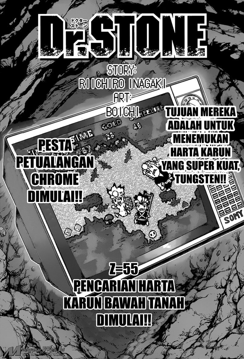 dr-stone - Chapter: 55