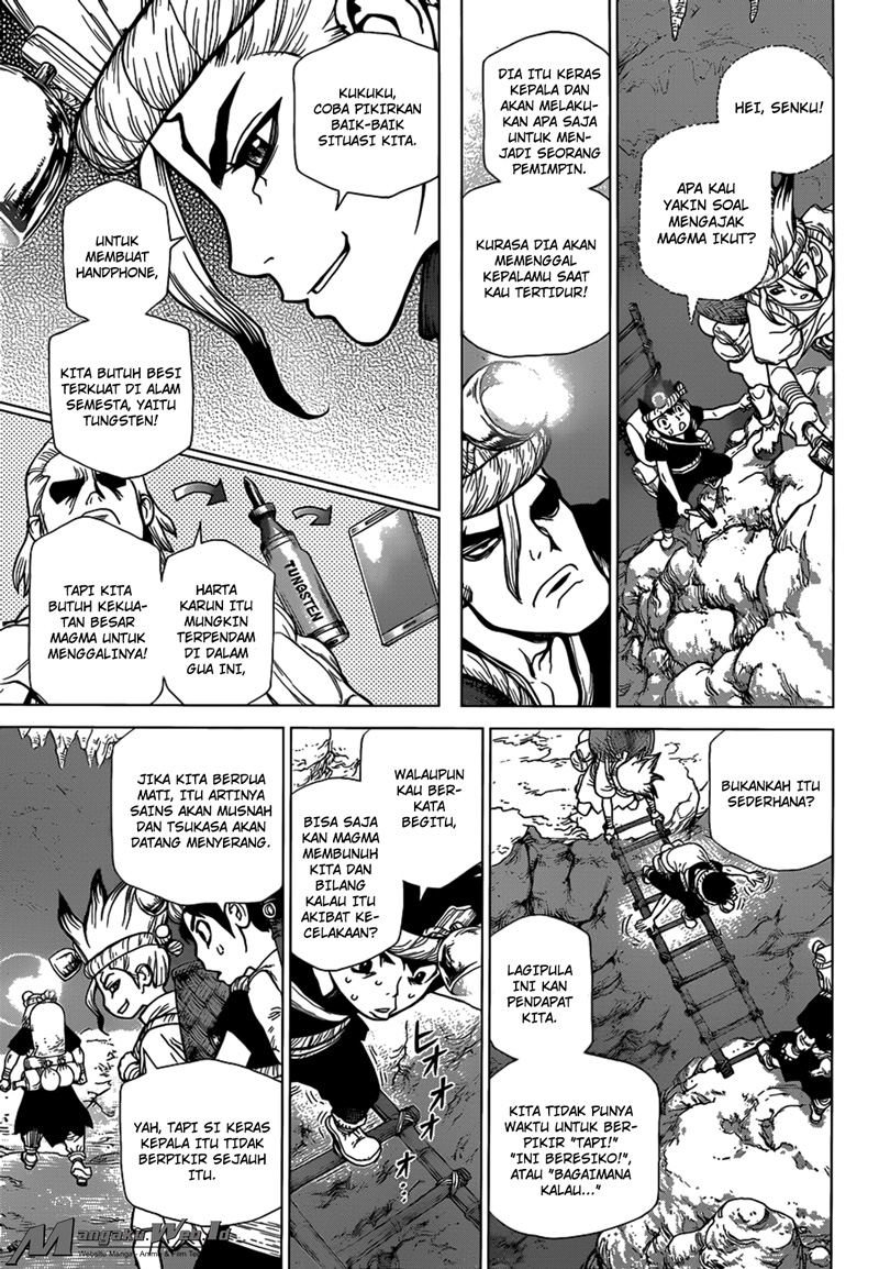 dr-stone - Chapter: 55