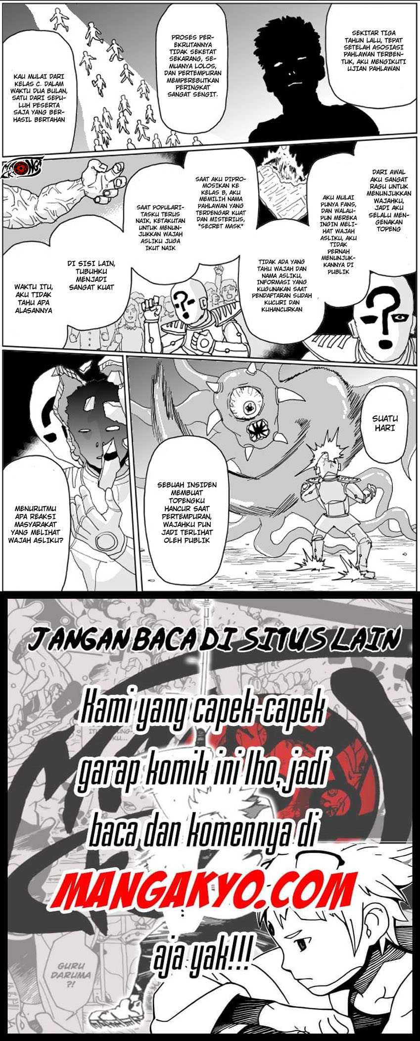 one-punch-man-one-id - Chapter: 120